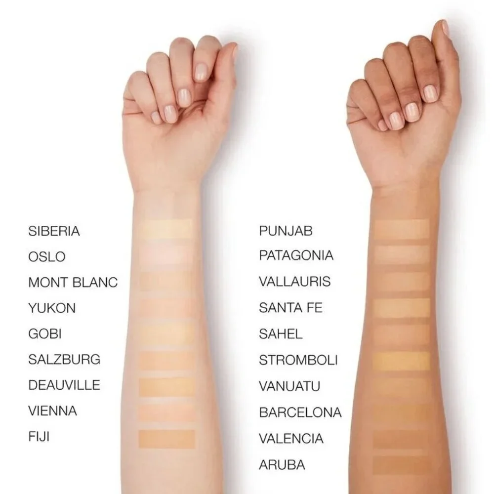 Nars Soft Matte Complete Foundation Medium to Full Coverage Light 0 Siberia NEW